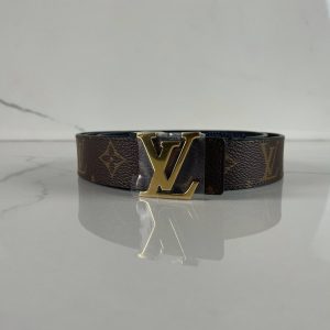 LOUIS VUITTON Ceinture LV 30 Monogram Réversible