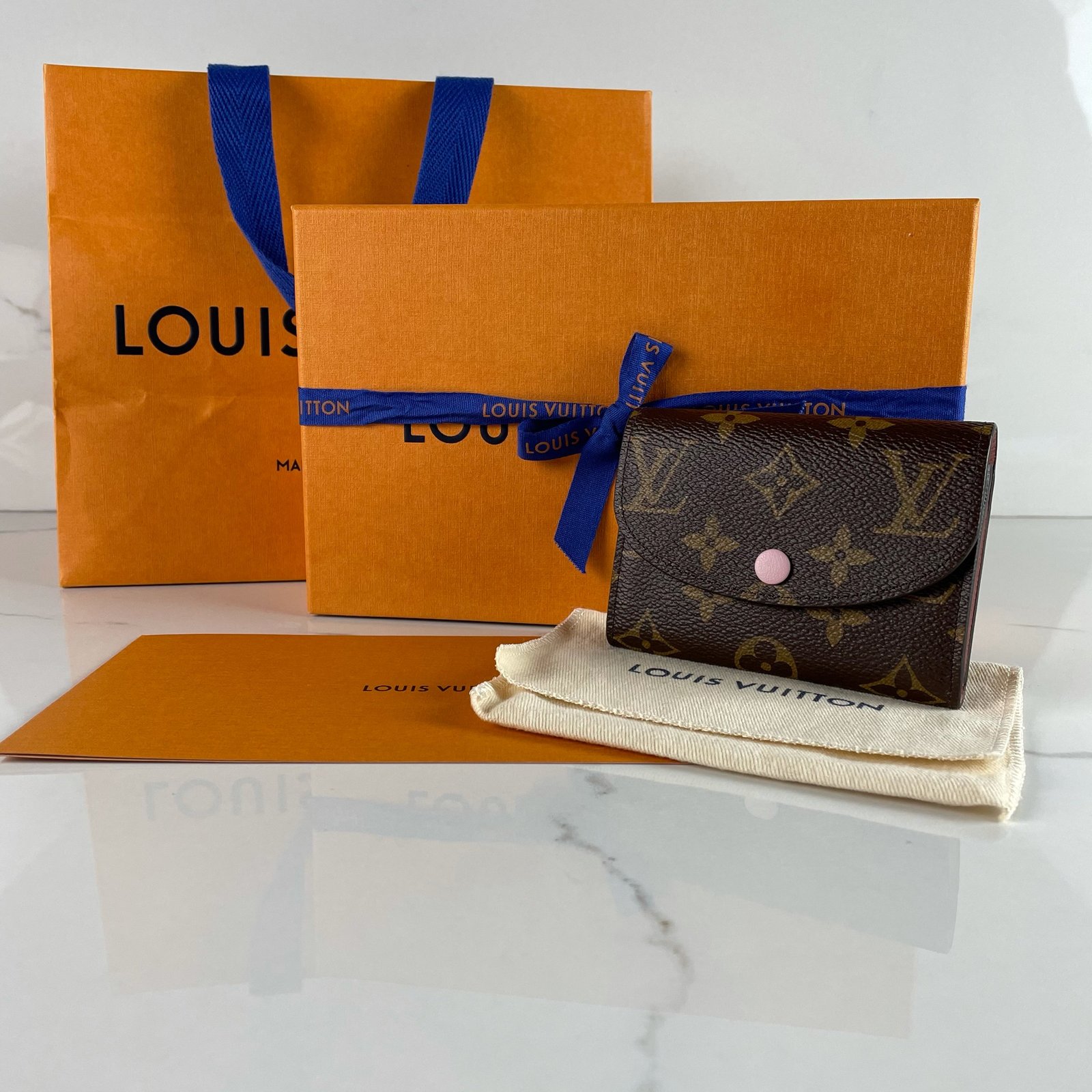 LOUIS VUITTON Porte-Monnaie Rosalie – Image 2