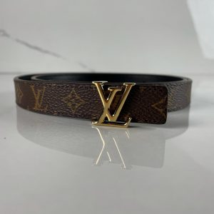 LOUIS VUITTON Ceinture LV Iconic 20 mm Réversible
