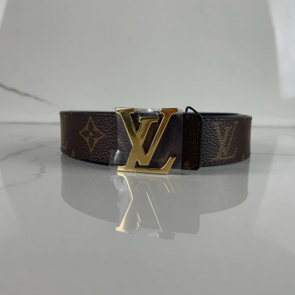 LOUIS VUITTON Ceinture LV 30 Monogram Réversible – Image 3
