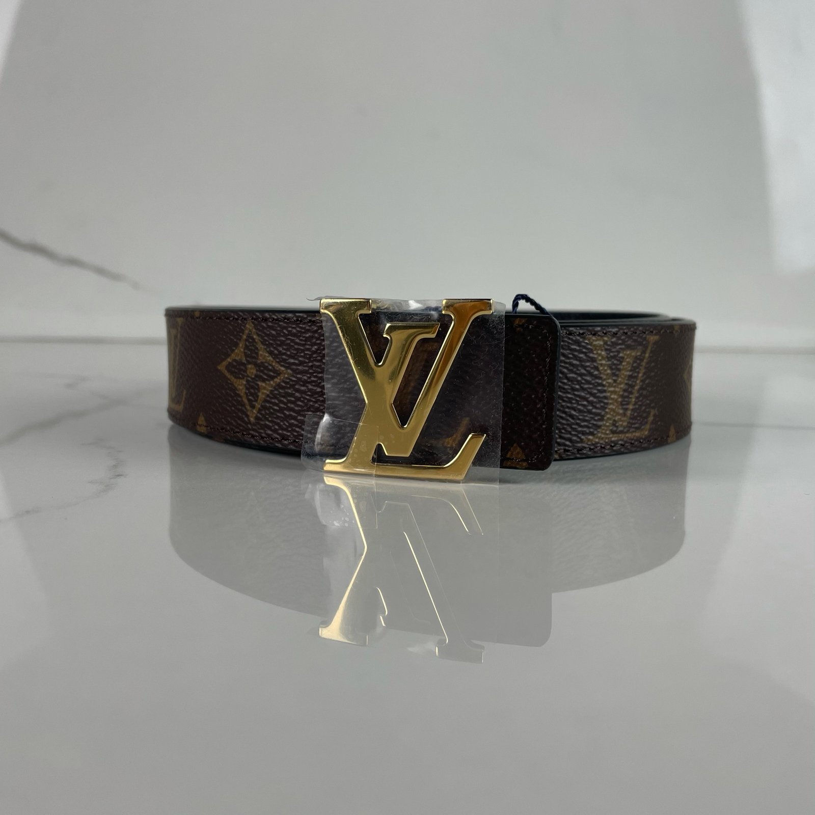 LOUIS VUITTON Ceinture LV 30 Monogram Réversible – Image 3