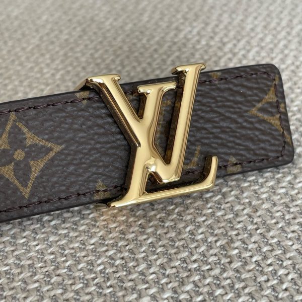 LOUIS VUITTON Ceinture LV Iconic 20 mm Réversible – Image 12