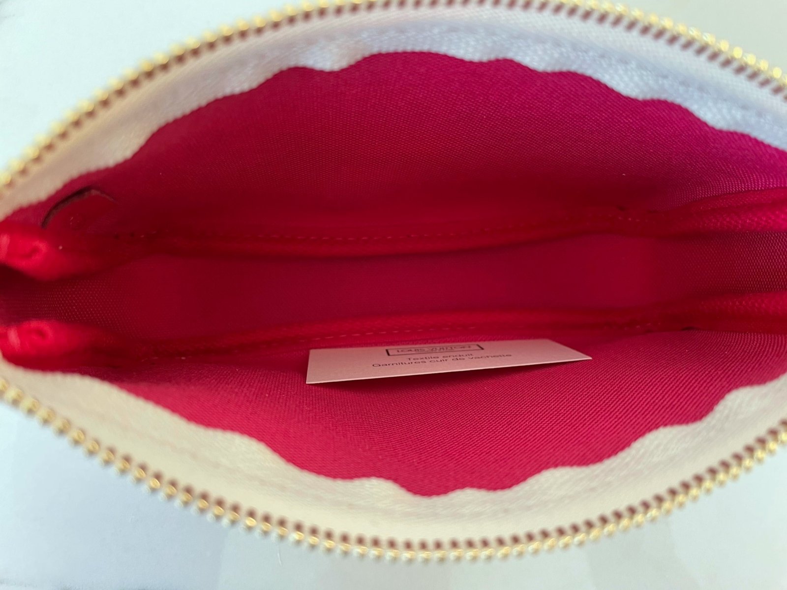 LOUIS VUITTON Mini Pochette Accessoires – Image 11