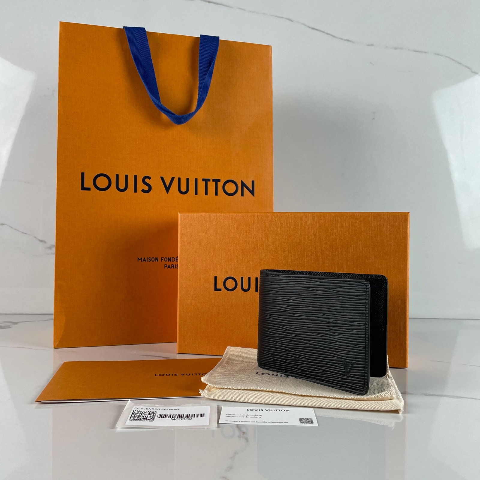 LOUIS VUITTON Slender Wallet – Image 2