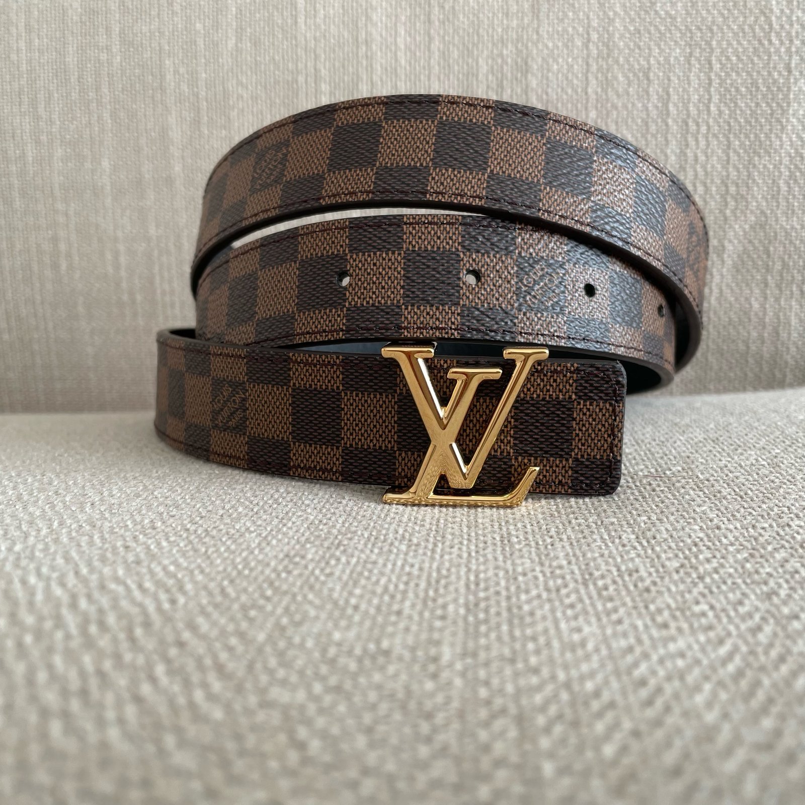 LOUIS VUITTON Ceinture LV Iconic 25 mm Réversible – Image 3