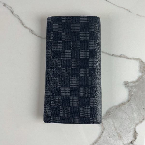 LOUIS VUITTON Brazza Wallet – Image 3