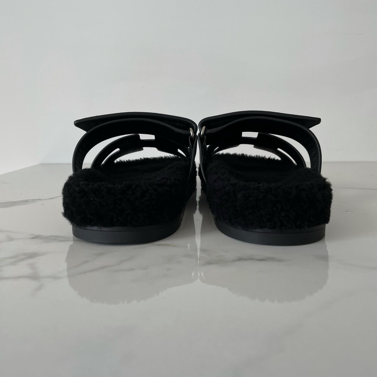 HERMÈS Chypre Sandals – Image 6