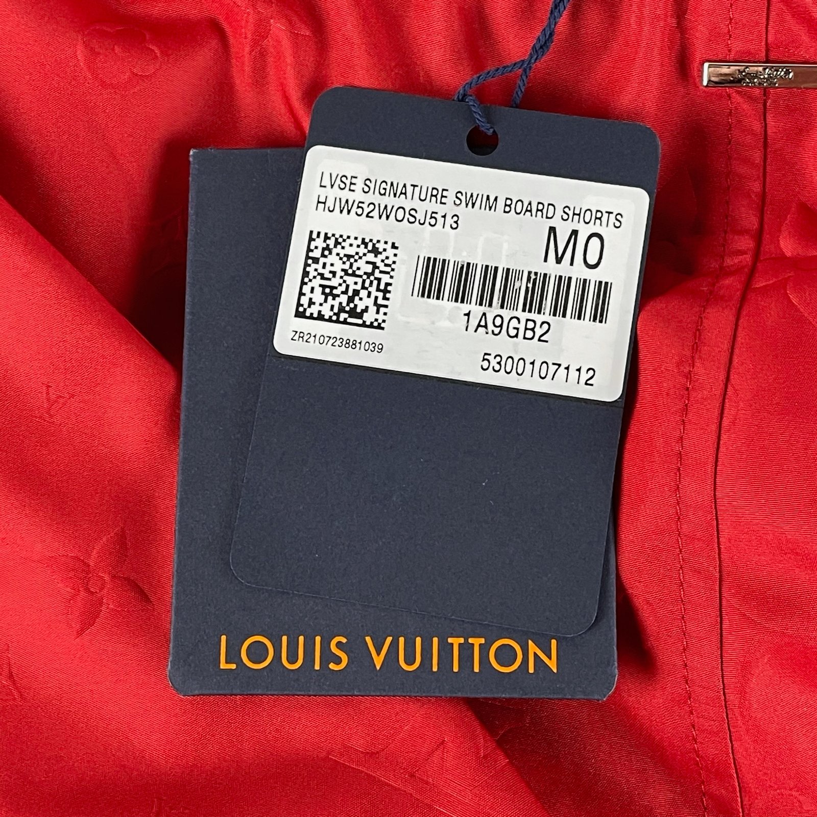 LOUIS VUITTON Louis Vuitton Short de bain Emblématique LVSE – Image 9