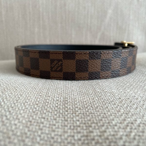 LOUIS VUITTON Ceinture LV Iconic 25 mm Réversible – Image 8