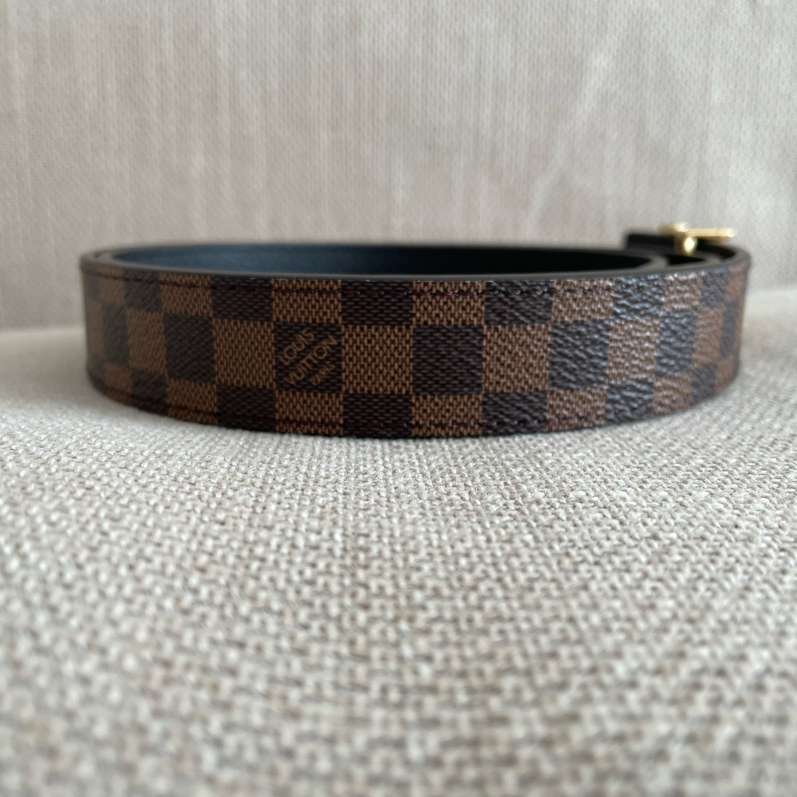 LOUIS VUITTON Ceinture LV Iconic 25 mm Réversible – Image 8