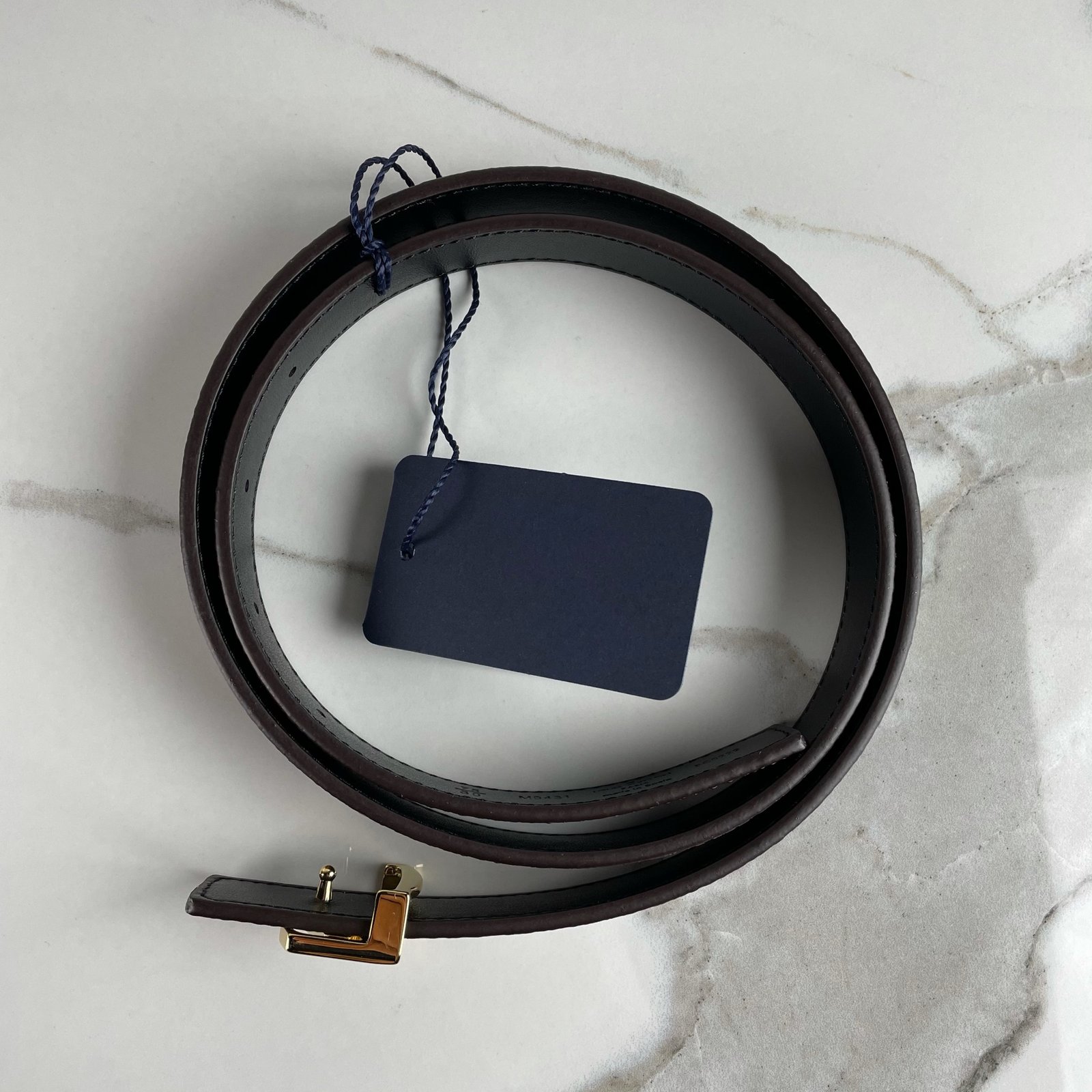 LOUIS VUITTON Ceinture LV Iconic 20 mm Réversible – Image 6