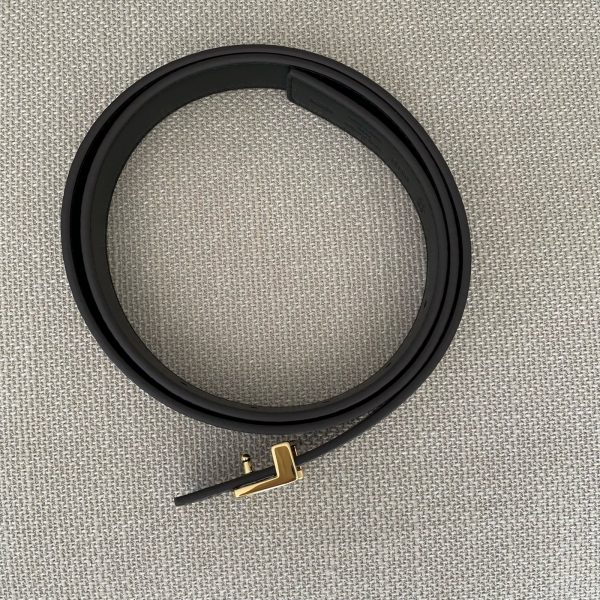 LOUIS VUITTON Ceinture LV Iconic 20 mm Réversible – Image 11