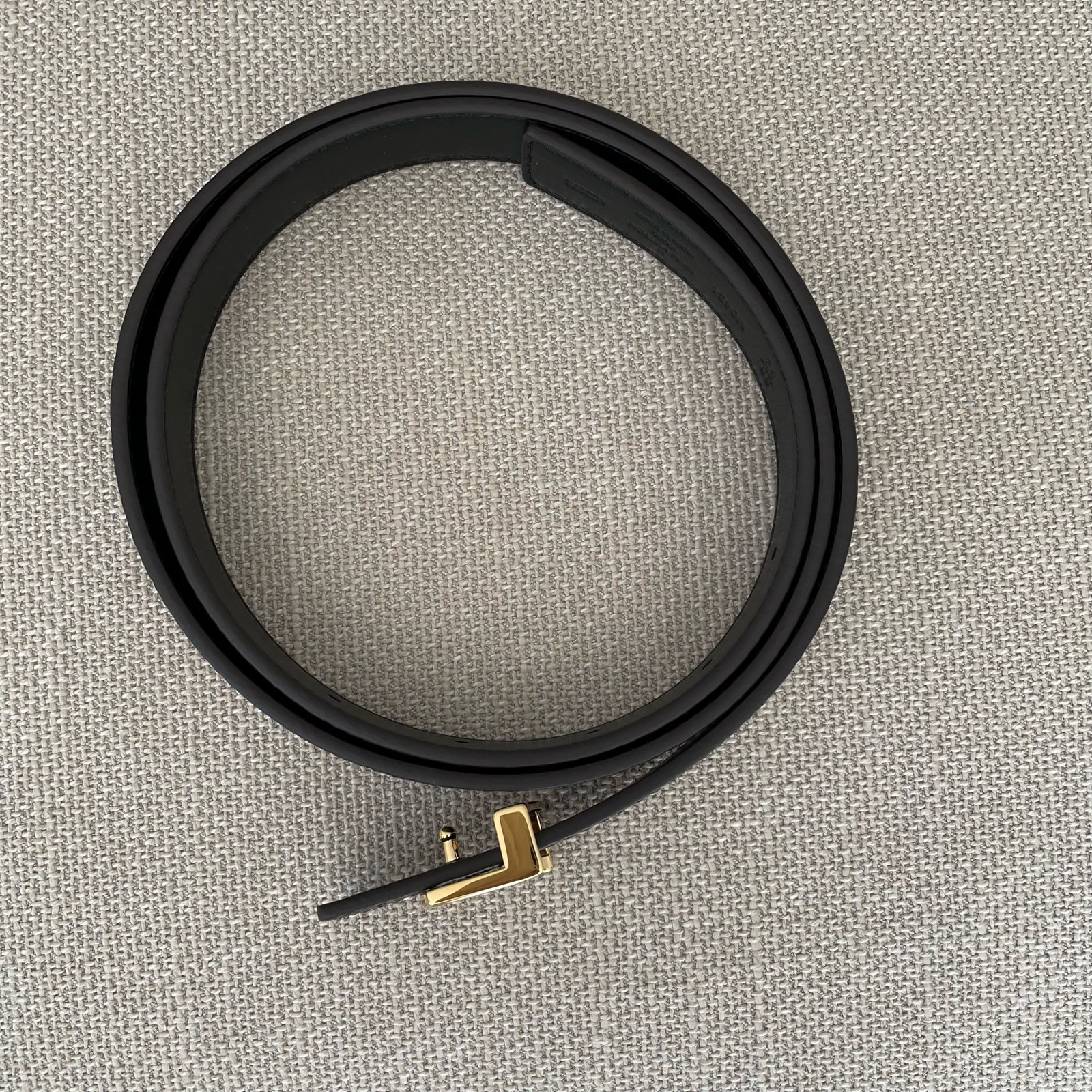 LOUIS VUITTON Ceinture LV Iconic 20 mm Réversible – Image 11