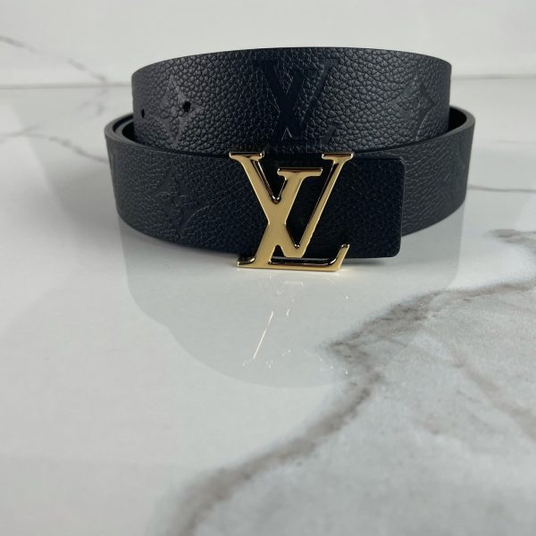 LOUIS VUITTON Ceinture LV Iconic 30 mm Réversible – Image 3