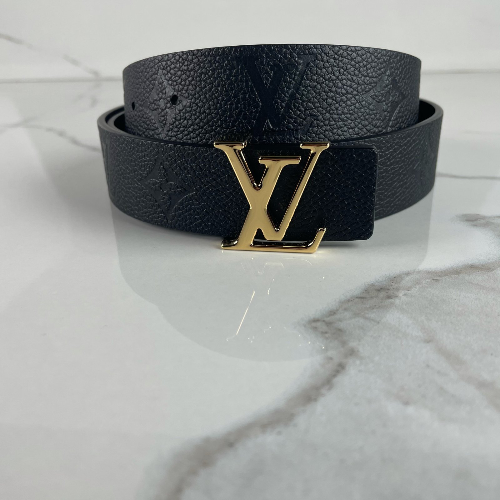 LOUIS VUITTON Ceinture LV Iconic 30 mm Réversible – Image 3