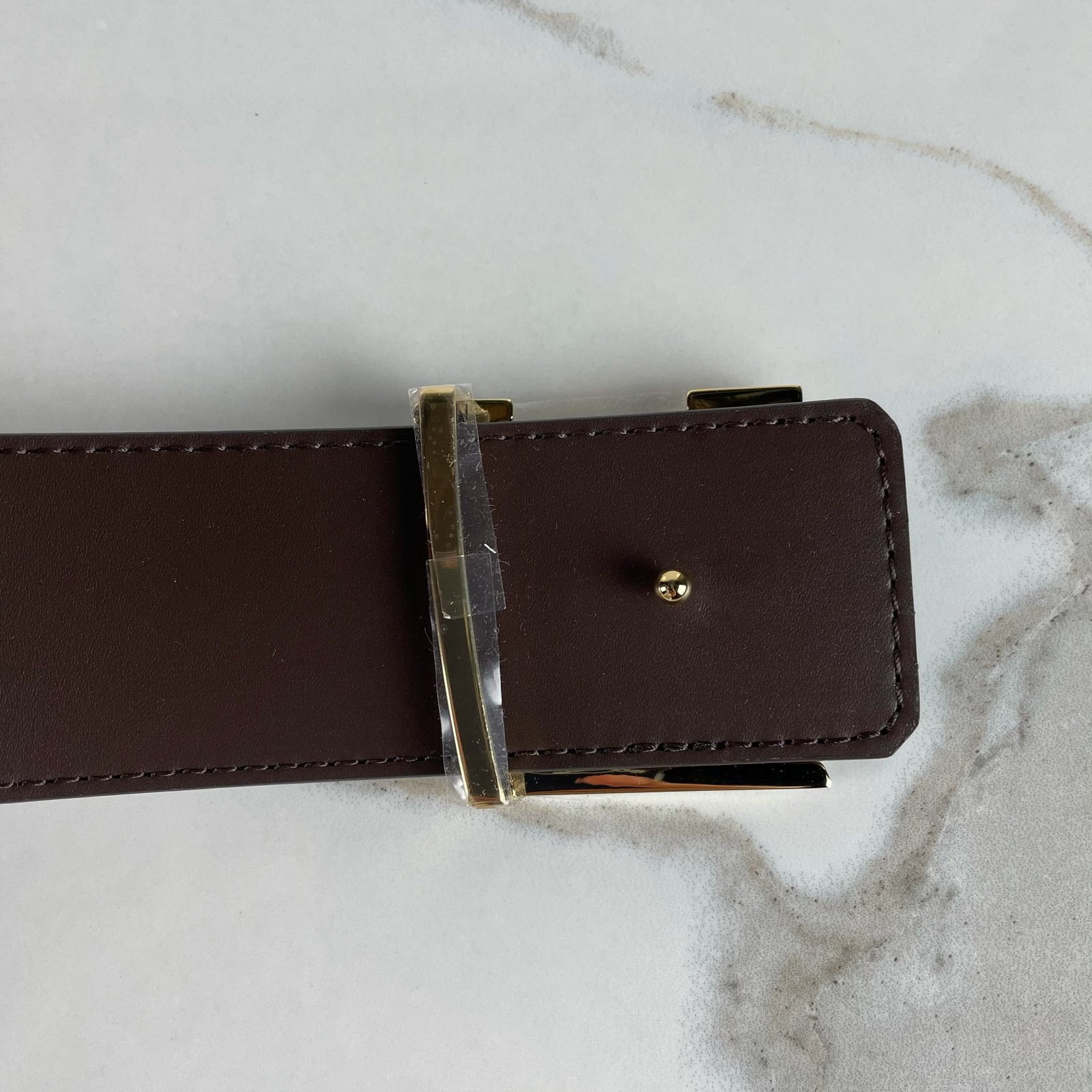 LOUIS VUITTON Ceinture LV Initiales 40 mm Réversible – Image 7