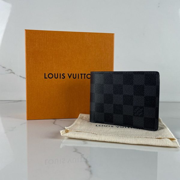 LOUIS VUITTON Portefeuille Multiple – Image 2