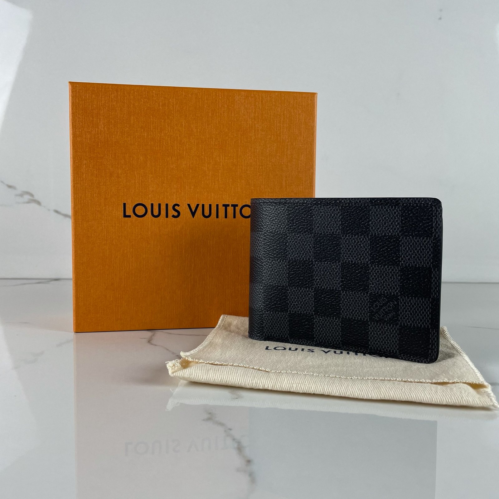 LOUIS VUITTON Portefeuille Multiple – Image 2
