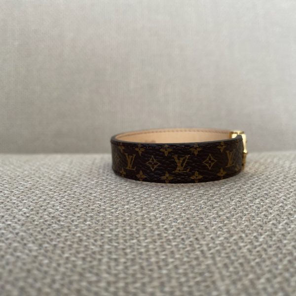 LOUIS VUITTON Bracelet Nano Monogram – Image 11