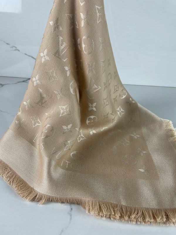 LOUIS VUITTON Châle Monogram – Image 7