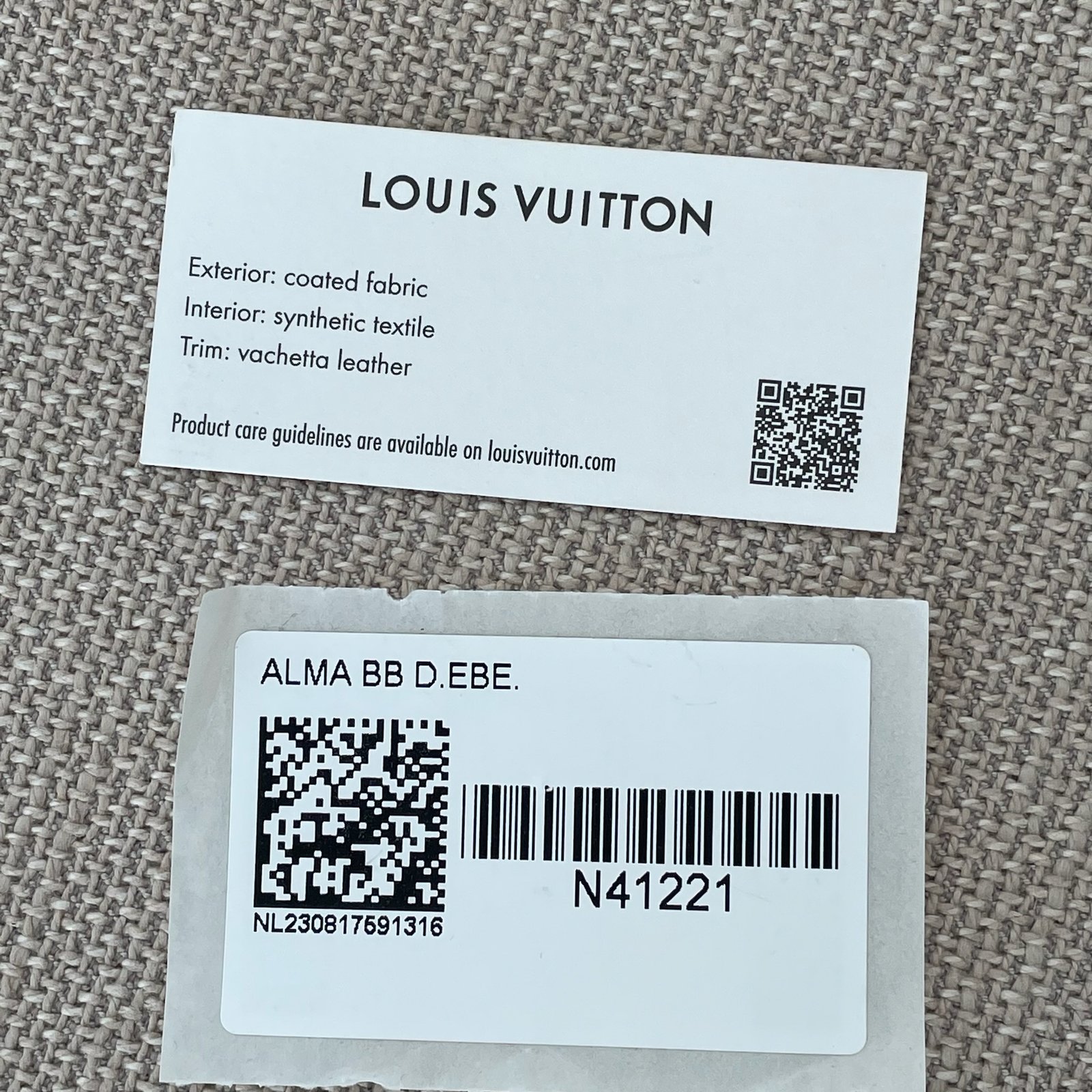 LOUIS VUITTON Alma BB – Image 17