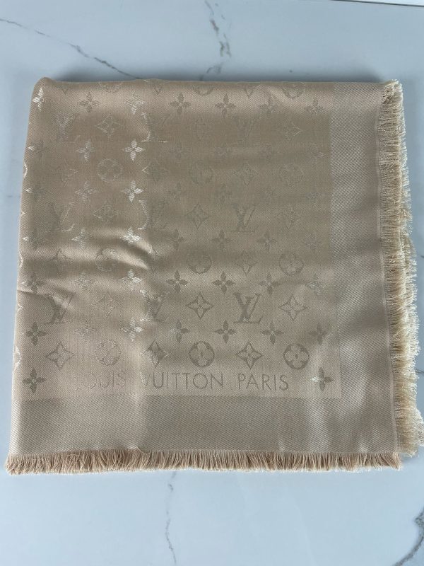 LOUIS VUITTON Châle Monogram – Image 5