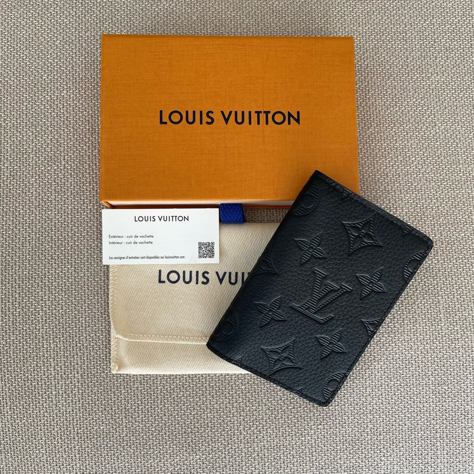 LOUIS VUITTON Pocket Organizer – Image 2