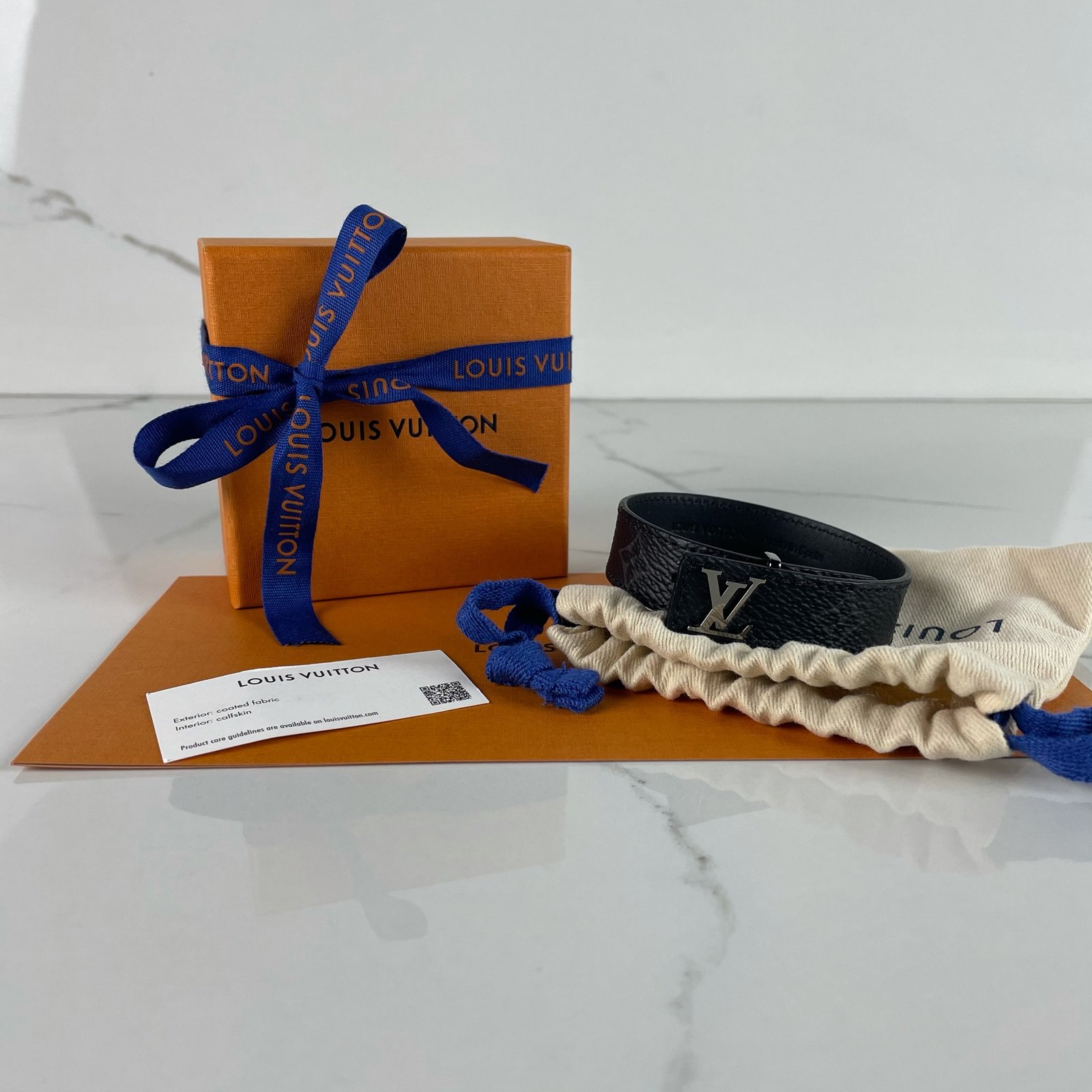 LOUIS VUITTON Bracelet LV Slim – Image 2