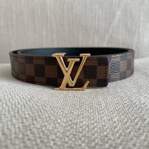 LOUIS VUITTON Ceinture LV Iconic 25 mm Réversible