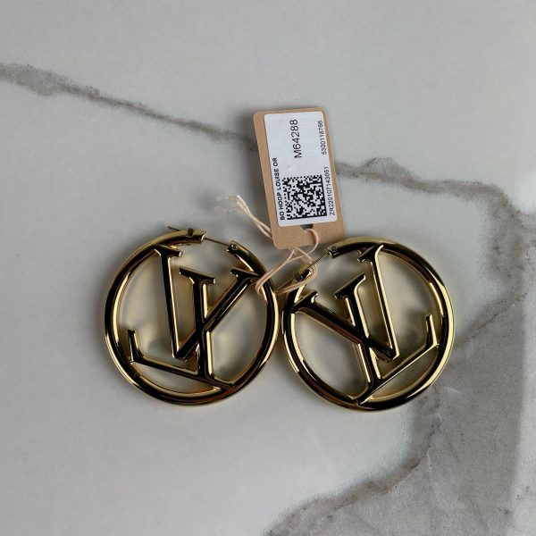 LOUIS VUITTON Créoles Louise – Image 4