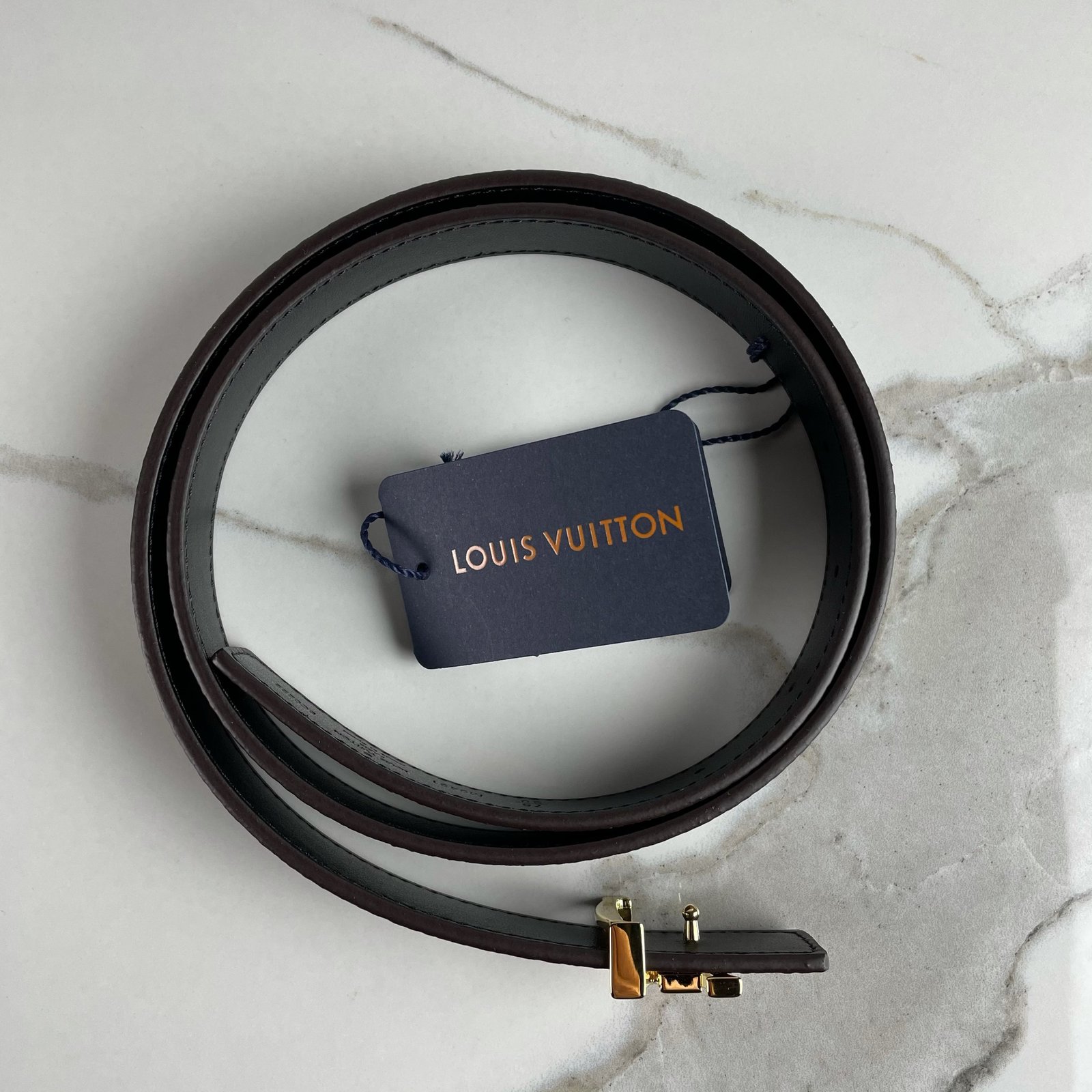 LOUIS VUITTON Ceinture LV Iconic 20 mm Réversible – Image 5