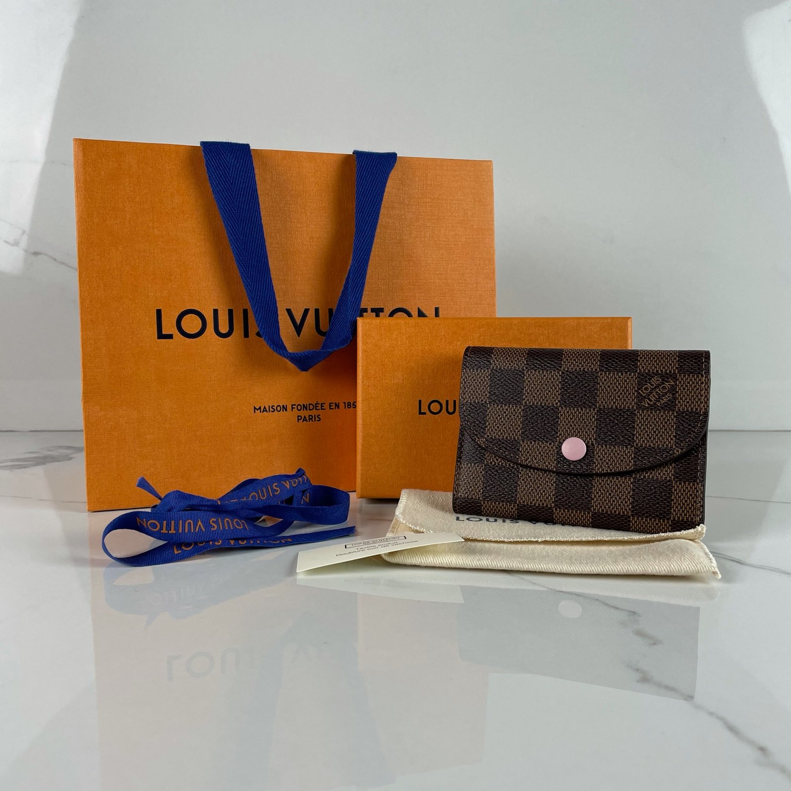 LOUIS VUITTON Porte-Monnaie Rosalie – Image 2