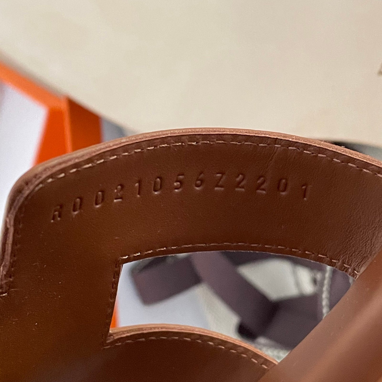 HERMÈS Oran Sandals – Image 14