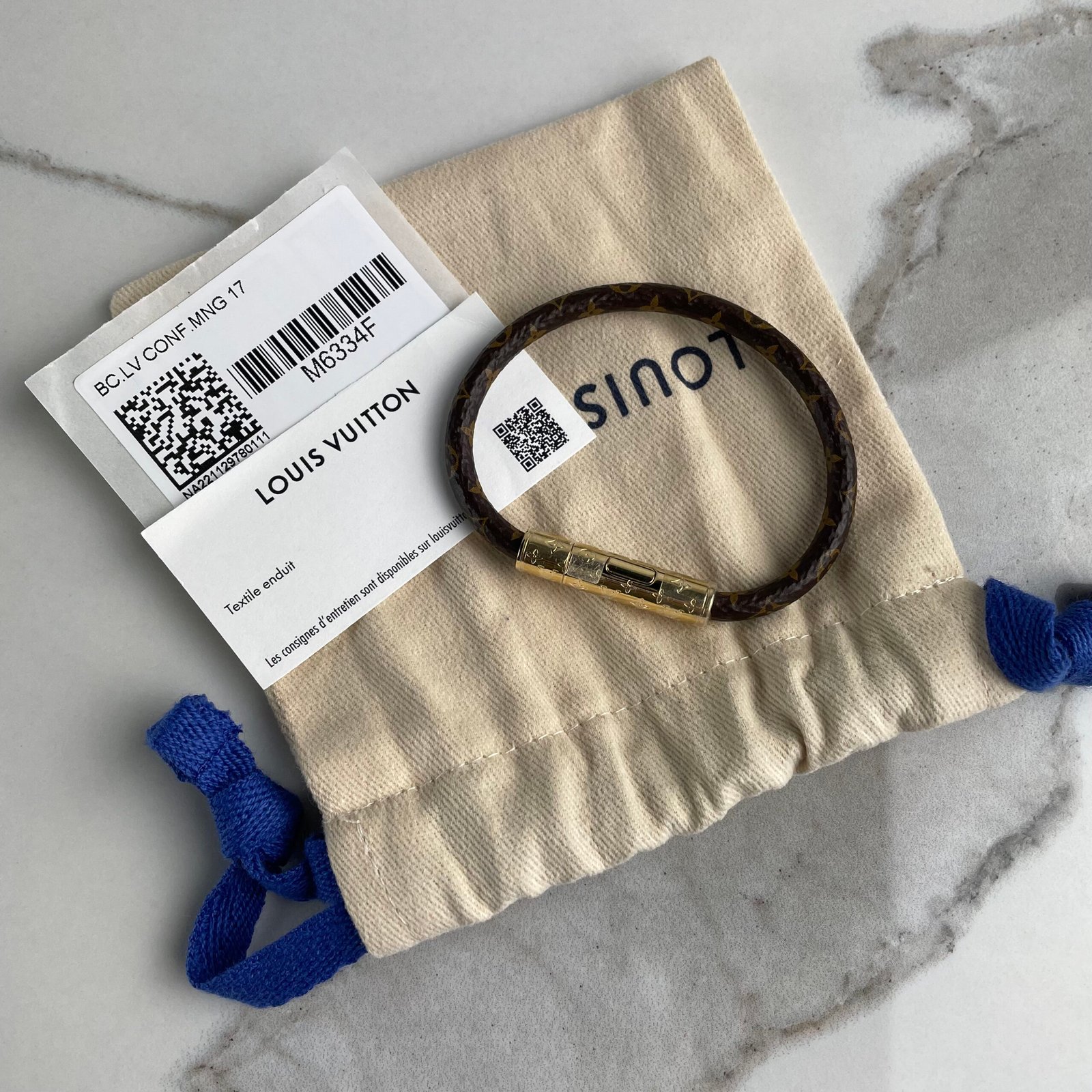 LOUIS VUITTON Bracelet LV Confidential – Image 2