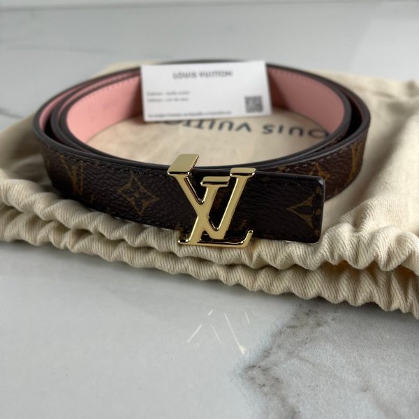 LOUIS VUITTON Ceinture LV Iconic 20 mm Réversible – Image 2