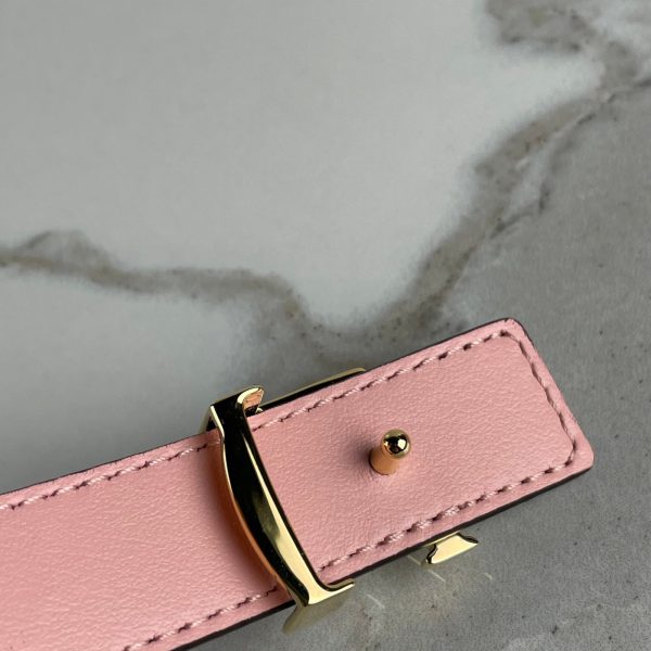 LOUIS VUITTON Ceinture LV Iconic 20 mm Réversible – Image 5