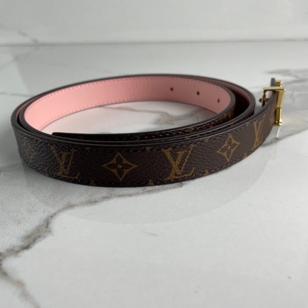 LOUIS VUITTON Ceinture LV Iconic 20 mm Réversible – Image 9