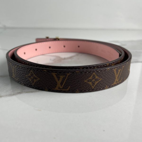 LOUIS VUITTON Ceinture LV Iconic 20 mm Réversible – Image 10