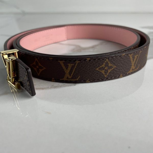 LOUIS VUITTON Ceinture LV Iconic 20 mm Réversible – Image 11