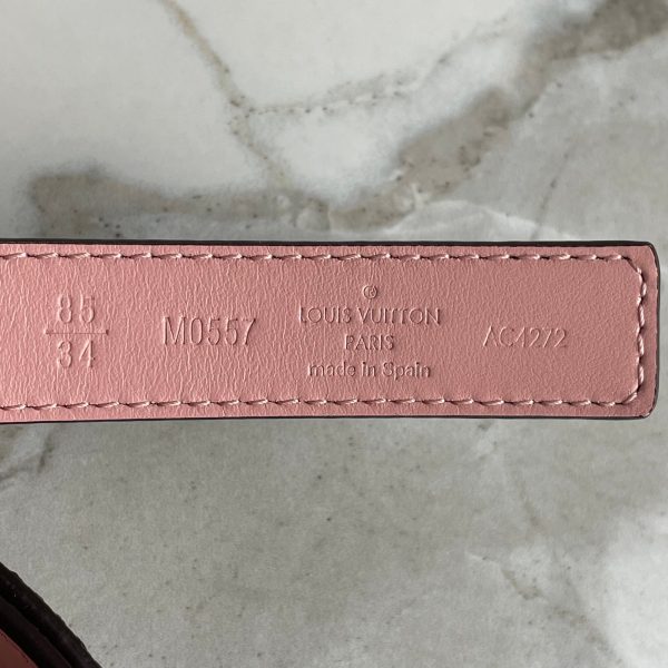 LOUIS VUITTON Ceinture LV Iconic 20 mm Réversible – Image 12