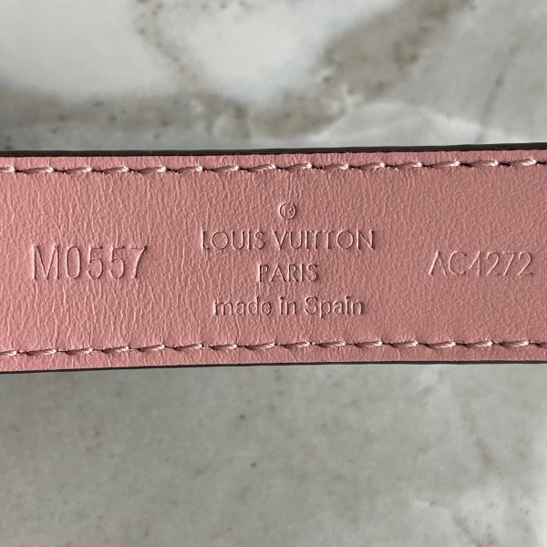 LOUIS VUITTON Ceinture LV Iconic 20 mm Réversible – Image 13