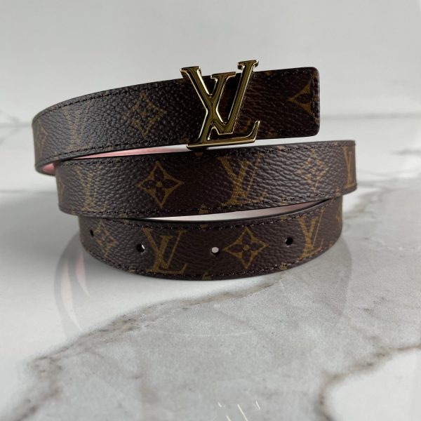 LOUIS VUITTON Ceinture LV Iconic 20 mm Réversible – Image 14
