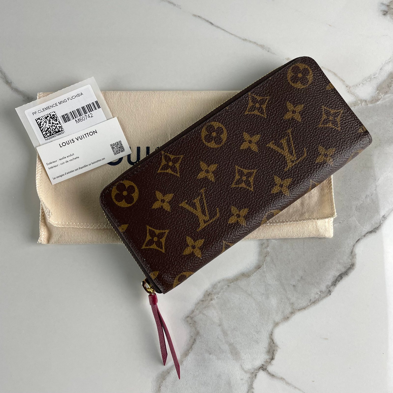 LOUIS VUITTON Clémence Wallet – Image 2