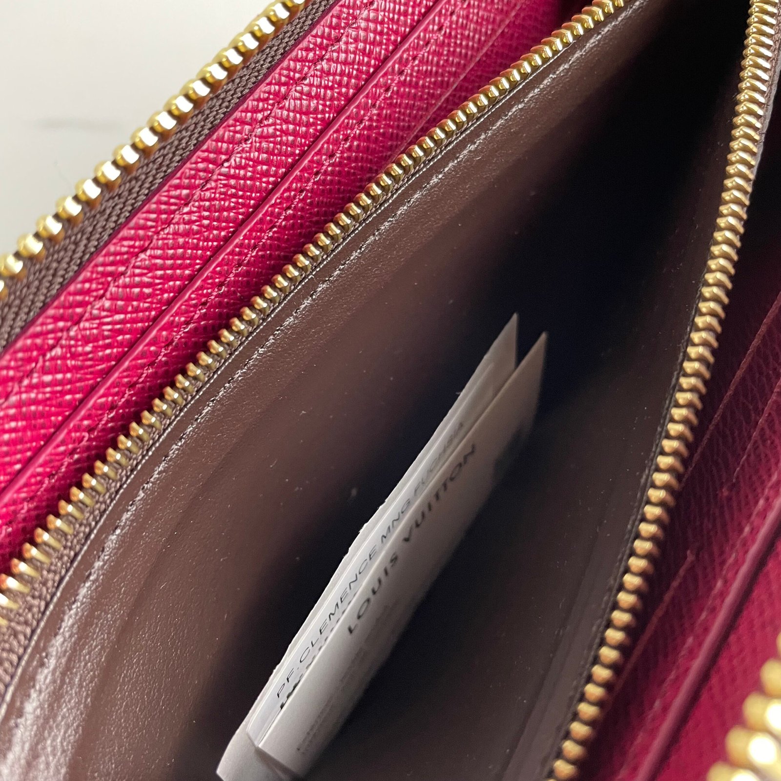LOUIS VUITTON Clémence Wallet – Image 12