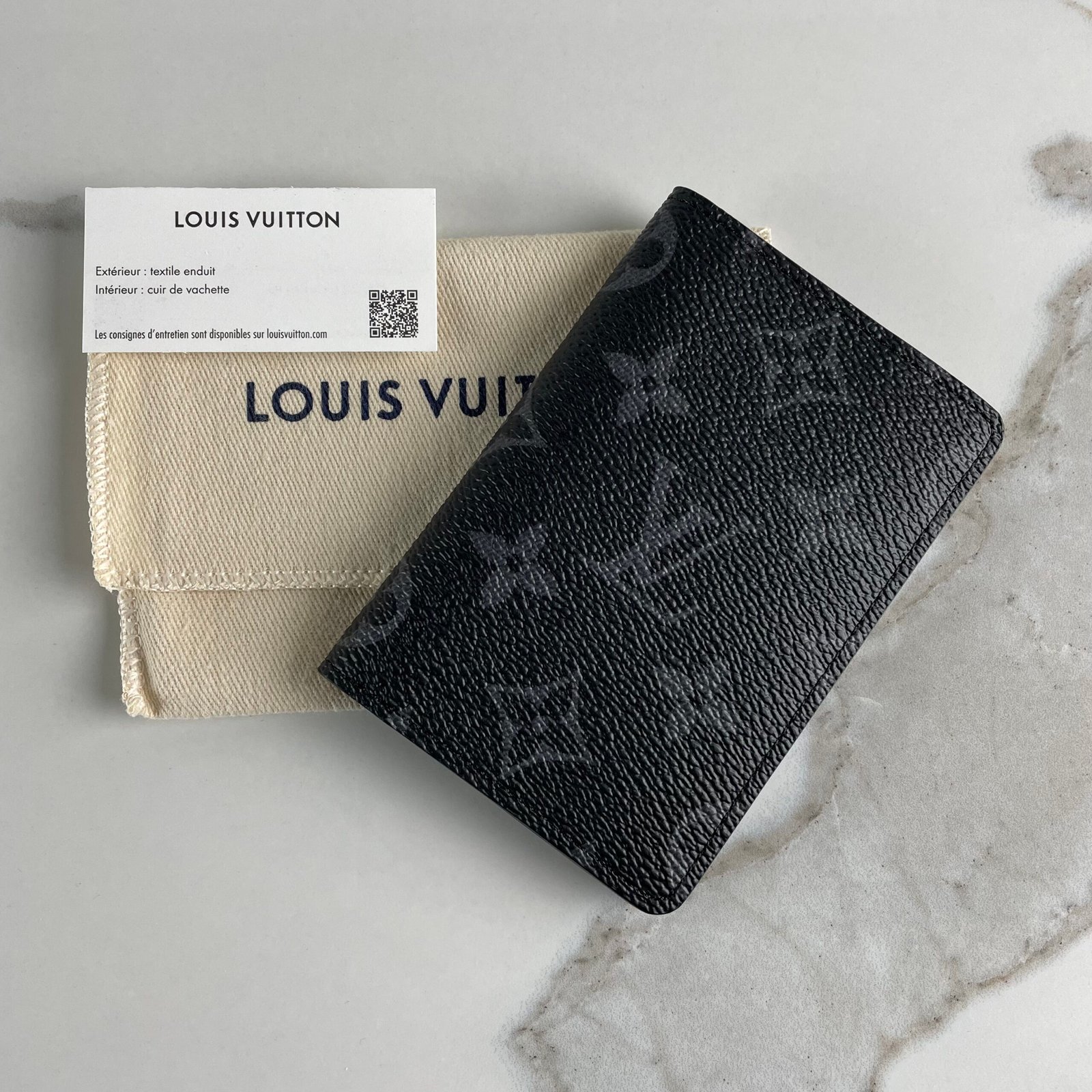 LOUIS VUITTON Organizer de Poche – Image 2