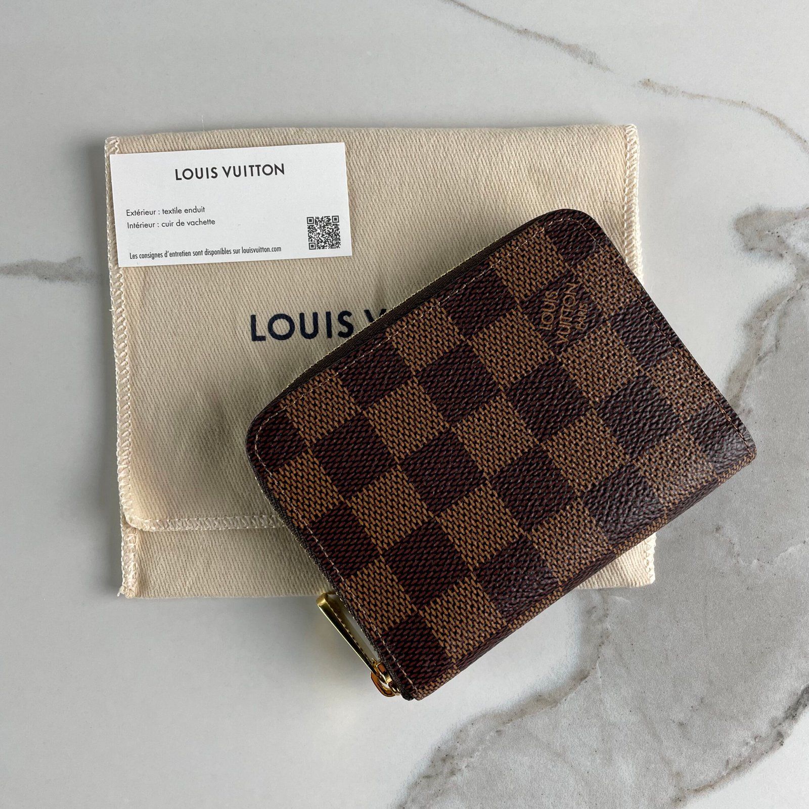 LOUIS VUITTON Zippy Coin Purse – Image 2