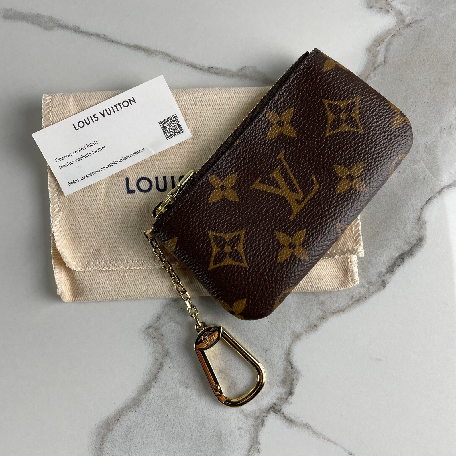 LOUIS VUITTON Pochette Clés – Image 2