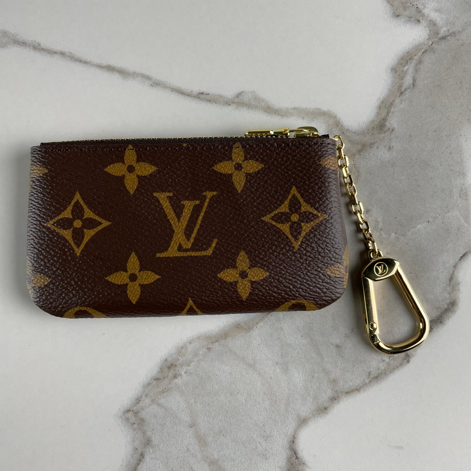 LOUIS VUITTON Pochette Clés – Image 3
