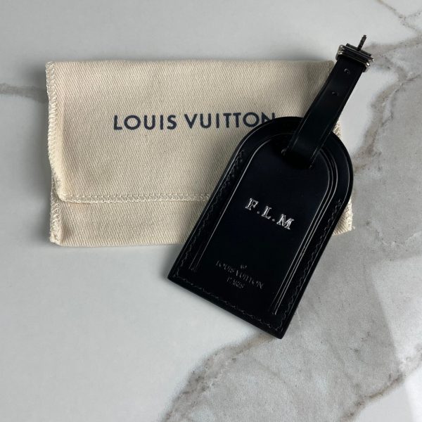 LOUIS VUITTON Luggage Tag – Image 2