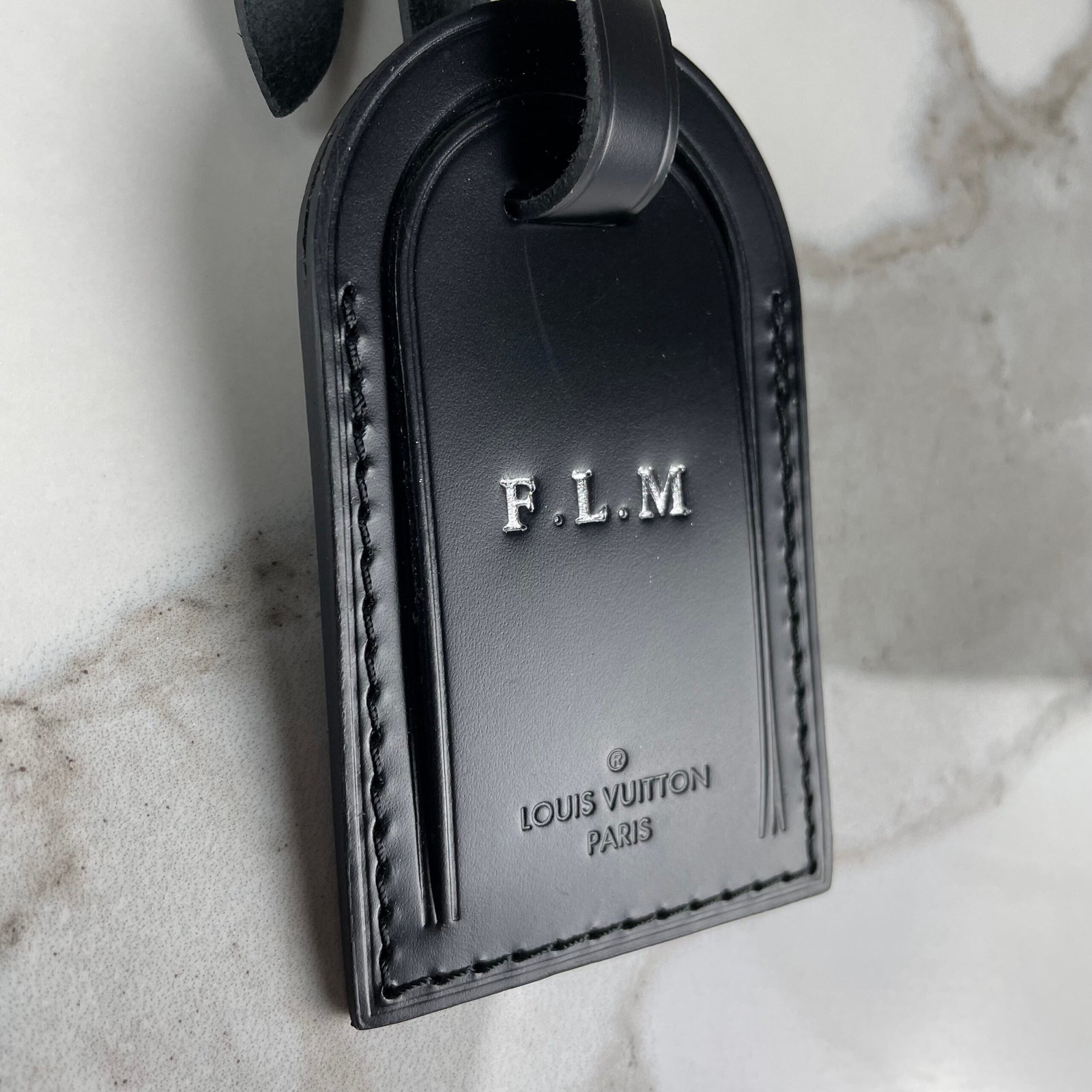 LOUIS VUITTON Luggage Tag – Image 4